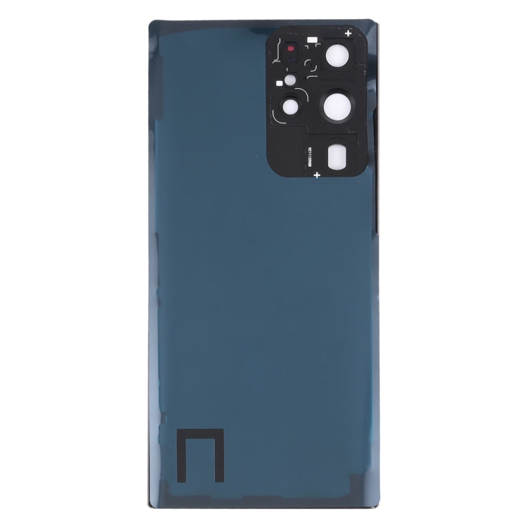 Coque arrière de batterie avec couvercle d'objectif d'appareil photo, pour Samsung Galaxy S22 Ultra 5G SM-S908B