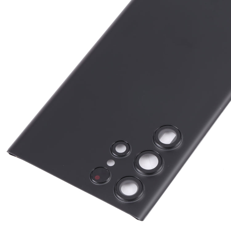 Coque arrière de batterie avec couvercle d'objectif d'appareil photo, pour Samsung Galaxy S22 Ultra 5G SM-S908B