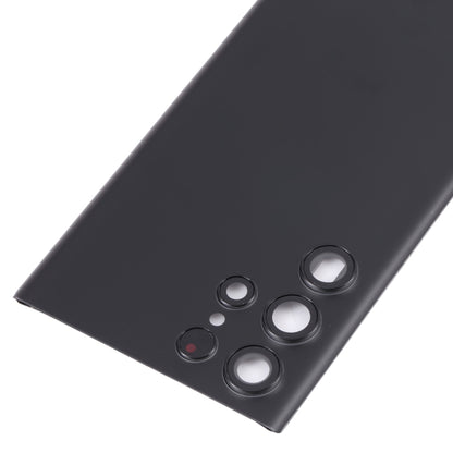 Coque arrière de batterie avec couvercle d'objectif d'appareil photo, pour Samsung Galaxy S22 Ultra 5G SM-S908B