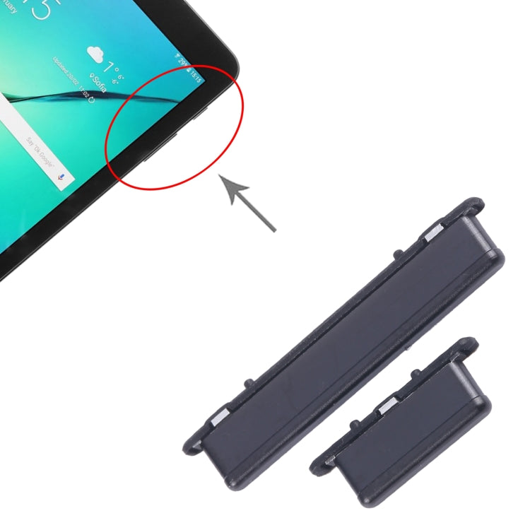 Bouton d'alimentation et bouton de contrôle du volume pour Samsung Galaxy Tab S3 9.7 SM-T820/T823/T825/T827
