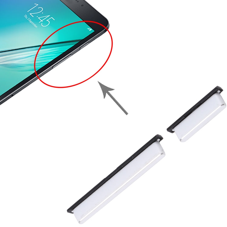 Pour Samsung Galaxy Tab S2 8.0 SM-T710 Bouton d'alimentation et bouton de contrôle du volume