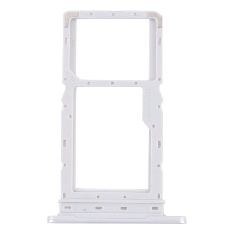 Pour Samsung Galaxy Tab A8 10.5 2021 SM-X200/X205 Plateau de carte SIM + Plateau de carte SIM / Plateau de carte Micro SD