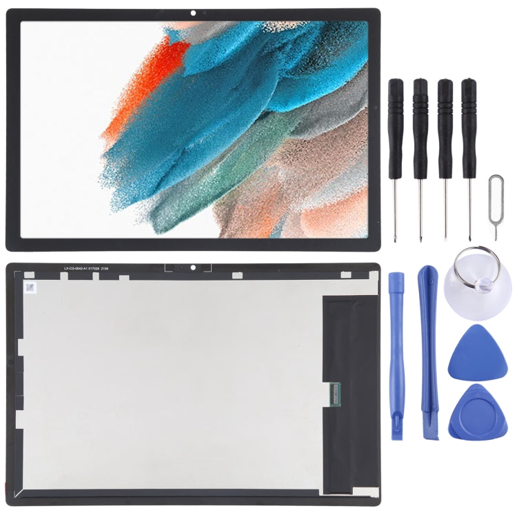 Ensemble complet d'écran LCD et numériseur pour Samsung Galaxy Tab A8 10.5 2021 SM-X200 SM-X205