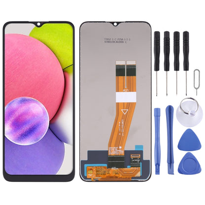Ensemble complet d'écran LCD et de numériseur pour Samsung Galaxy A03S