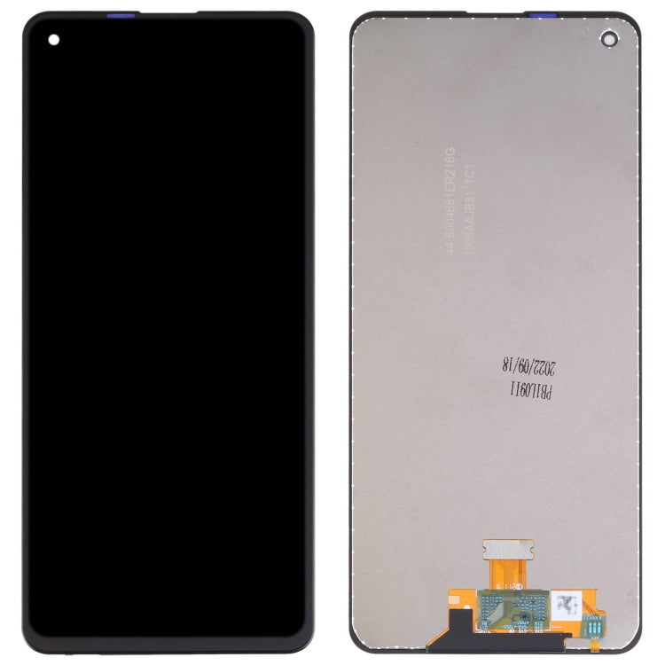 Ensemble complet d'écran LCD et de numériseur pour Samsung Galaxy A21S