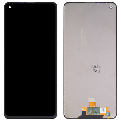 Ensemble complet d'écran LCD et de numériseur pour Samsung Galaxy A21S