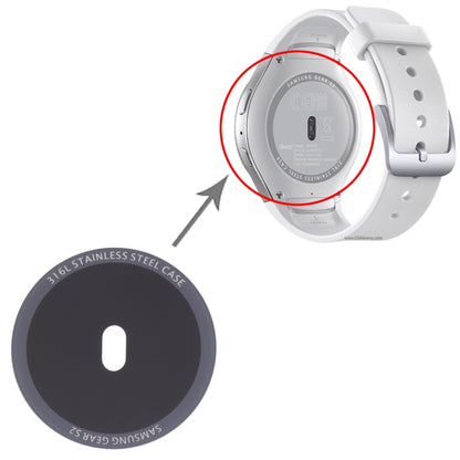 Lentille arrière en verre pour Samsung Gear S2 SM-R720