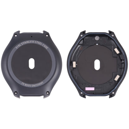 Couvercle du boîtier arrière avec lentille en verre pour Samsung Gear S2 SM-R720