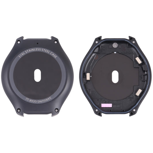 Couvercle du boîtier arrière avec lentille en verre pour Samsung Gear S2 SM-R720