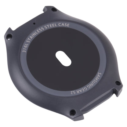Couvercle du boîtier arrière avec lentille en verre pour Samsung Gear S2 SM-R720