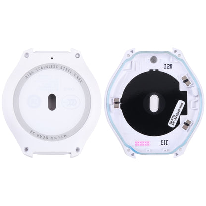 Couvercle du boîtier arrière avec lentille en verre pour Samsung Gear S2 SM-R720