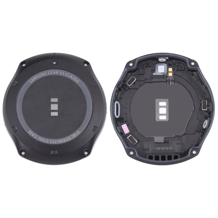 Couvercle du boîtier arrière avec lentille en verre pour Samsung Gear S3 Classic SM-R770