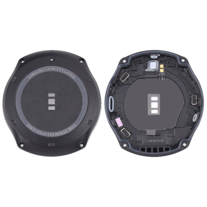 Couvercle du boîtier arrière avec lentille en verre pour Samsung Gear S3 Classic SM-R770