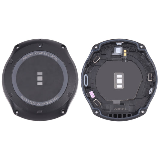 Couvercle du boîtier arrière avec lentille en verre pour Samsung Gear S3 Classic SM-R770