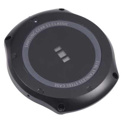 Couvercle du boîtier arrière avec lentille en verre pour Samsung Gear S3 Classic SM-R770
