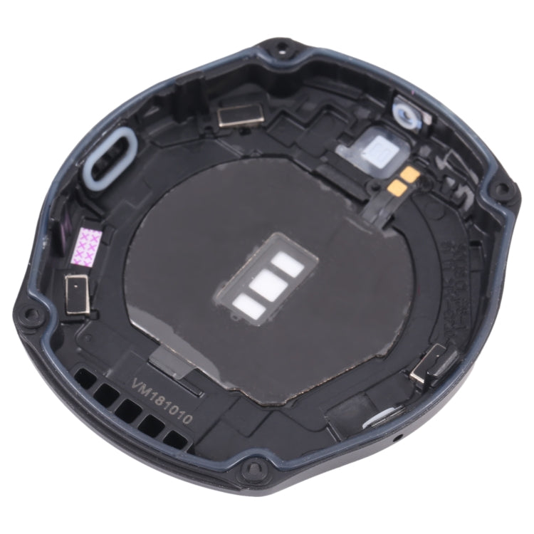 Couvercle du boîtier arrière avec lentille en verre pour Samsung Gear S3 Classic SM-R770