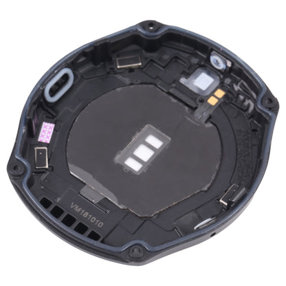 Couvercle du boîtier arrière avec lentille en verre pour Samsung Gear S3 Classic SM-R770