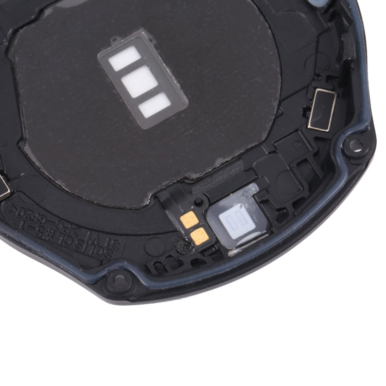 Couvercle du boîtier arrière avec lentille en verre pour Samsung Gear S3 Classic SM-R770