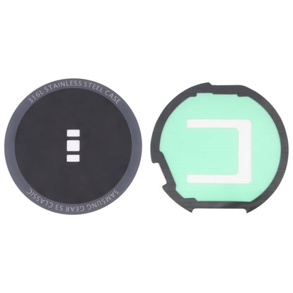 Lentille arrière en verre pour Samsung Gear S3 Classic SM-R770