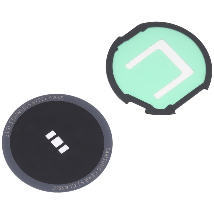 Lentille arrière en verre pour Samsung Gear S3 Classic SM-R770