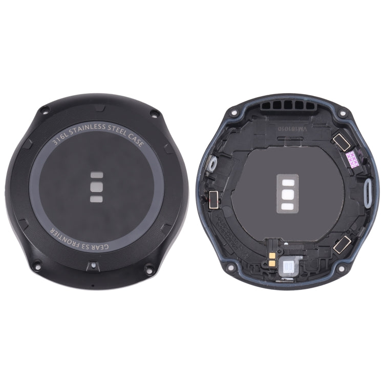 Couvercle du boîtier arrière avec lentille en verre pour Samsung Gear S3 Frontier SM-R760
