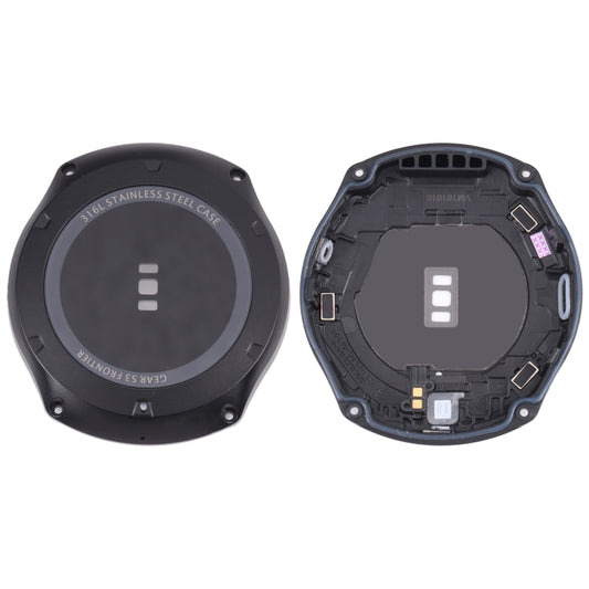Couvercle du boîtier arrière avec lentille en verre pour Samsung Gear S3 Frontier SM-R760