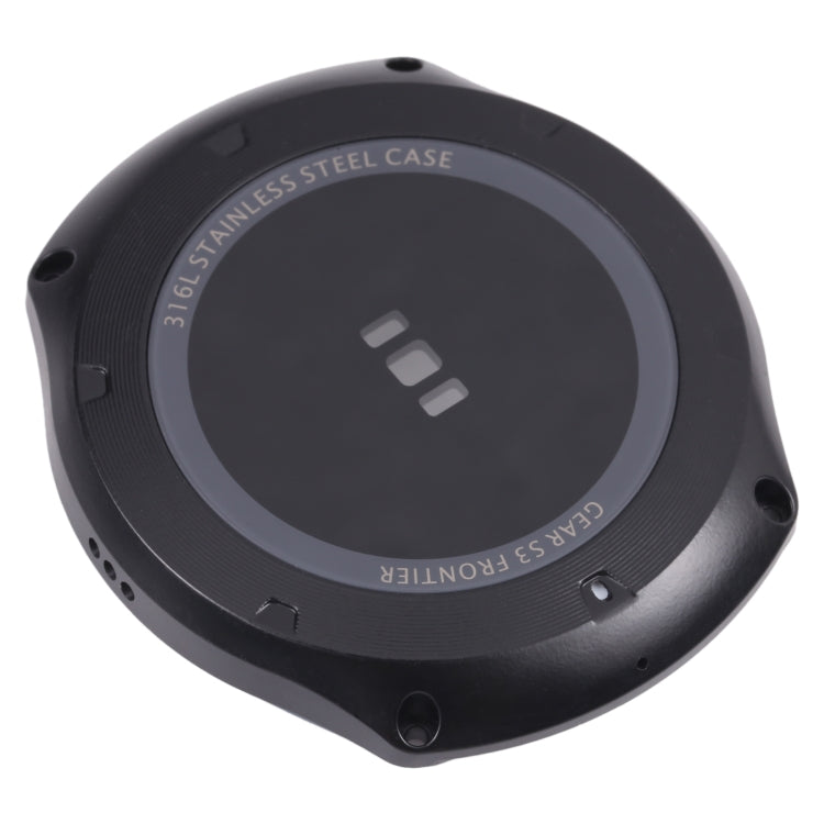 Couvercle du boîtier arrière avec lentille en verre pour Samsung Gear S3 Frontier SM-R760