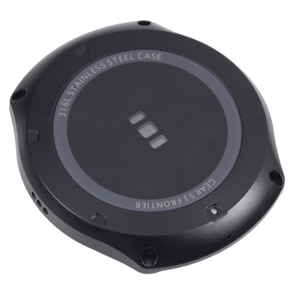 Couvercle du boîtier arrière avec lentille en verre pour Samsung Gear S3 Frontier SM-R760