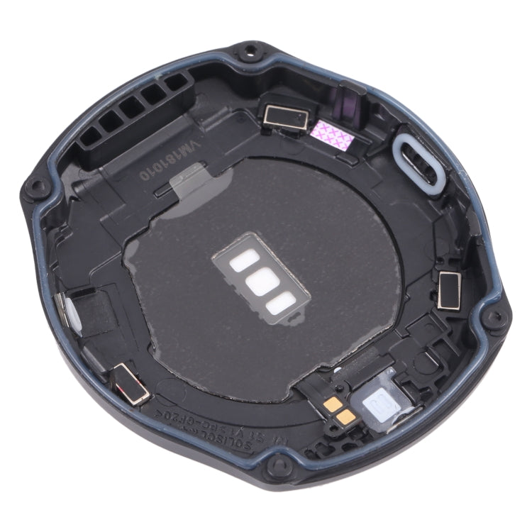 Couvercle du boîtier arrière avec lentille en verre pour Samsung Gear S3 Frontier SM-R760