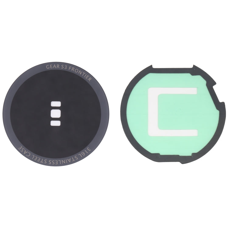 Lentille arrière en verre pour Samsung Gear S3 Frontier SM-R760