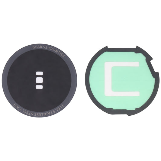 Lentille arrière en verre pour Samsung Gear S3 Frontier SM-R760
