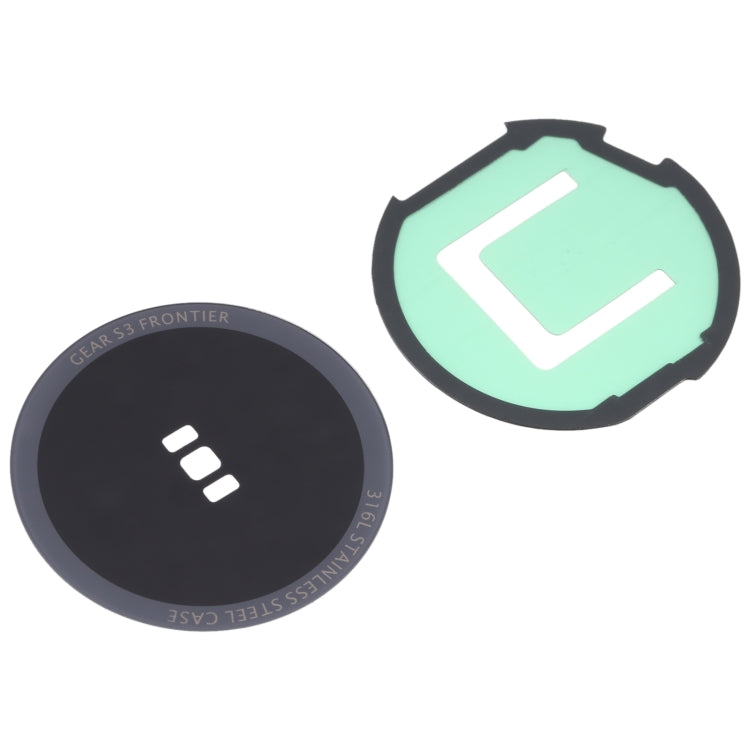 Lentille arrière en verre pour Samsung Gear S3 Frontier SM-R760