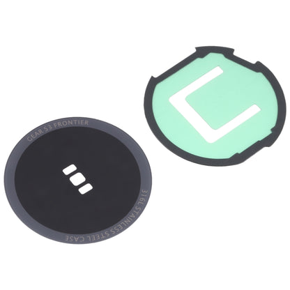Lentille arrière en verre pour Samsung Gear S3 Frontier SM-R760
