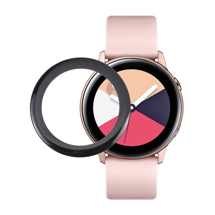 Lentille extérieure en verre de l'écran avant, pour Samsung Galaxy Watch Active SM-R500