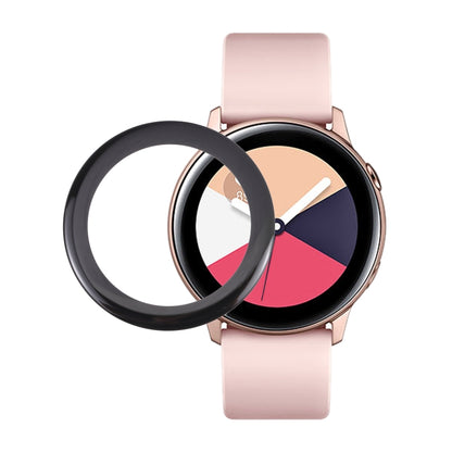 Lentille extérieure en verre de l'écran avant, pour Samsung Galaxy Watch Active SM-R500