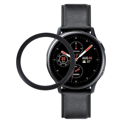 Lentille extérieure en verre pour écran avant, pour Samsung Galaxy Watch Active2 44mm SM-R820