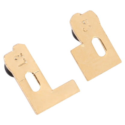 1 paire de points de Contact de Port de chargeur pour Samsung Gear Fit 2 SM-R360/R365