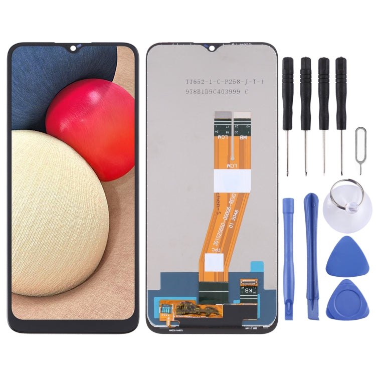 Écran LCD et numériseur complet pour Samsung Galaxy A02s A025G édition américaine