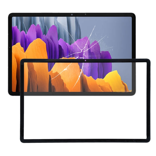 Pour Samsung Galaxy Tab S8 SM-X700, lentille extérieure en verre de l'écran avant, For Samsung Galaxy Tab S8
