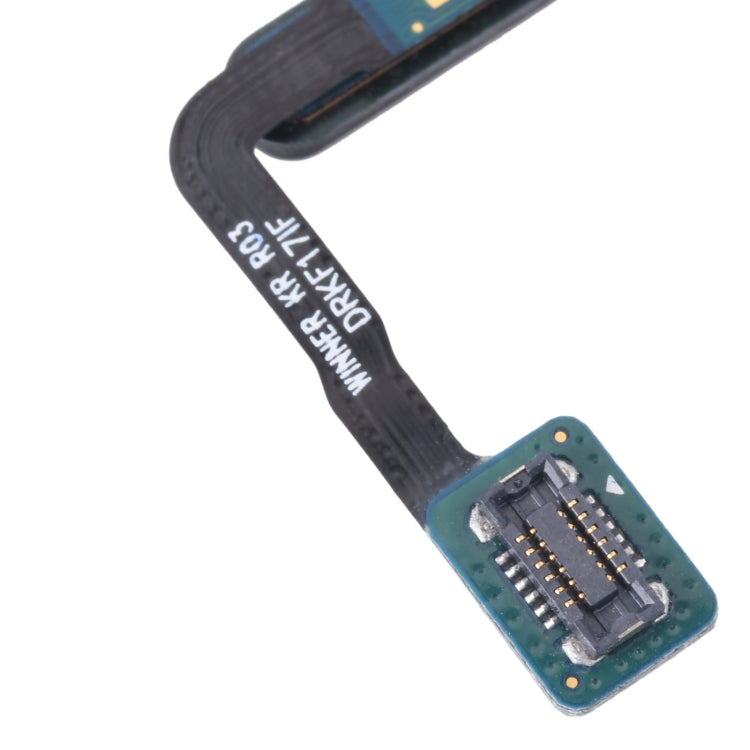 Pour Samsung Galaxy Fold 5G SM-F907B câble flexible de capteur d'empreintes digitales d'origine