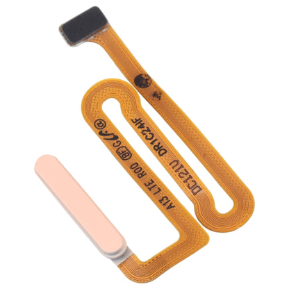 Pour Samsung Galaxy A13 SM-A135 câble flexible de capteur d'empreintes digitales d'origine