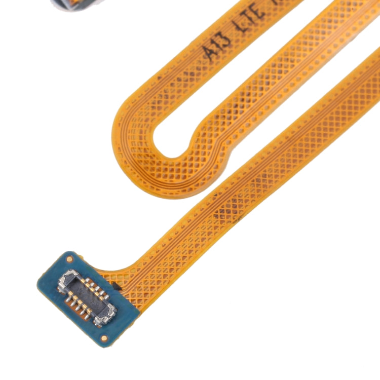 Pour Samsung Galaxy A13 SM-A135 câble flexible de capteur d'empreintes digitales d'origine