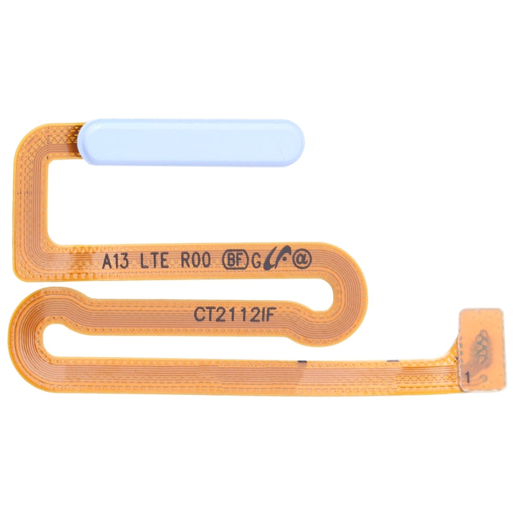 Pour Samsung Galaxy A13 SM-A135 câble flexible de capteur d'empreintes digitales d'origine
