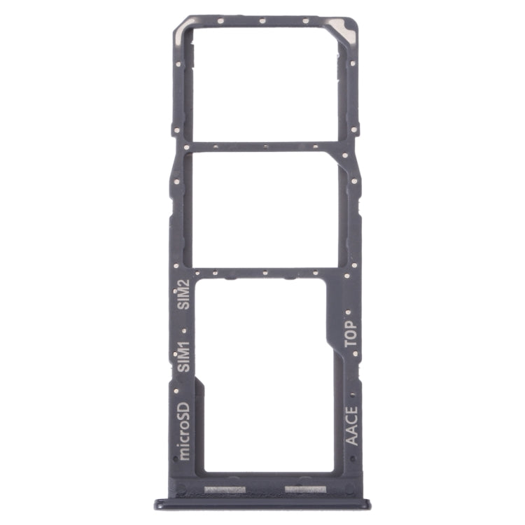 Pour Samsung Galaxy A13 SM-A135 plateau de carte SIM d'origine + plateau de carte SIM + plateau de carte Micro SD