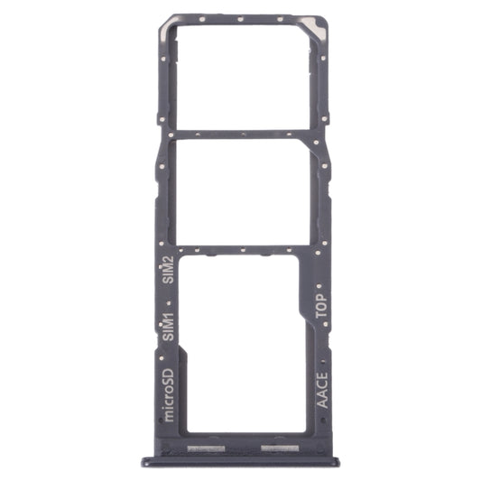 Pour Samsung Galaxy A13 SM-A135 plateau de carte SIM d'origine + plateau de carte SIM + plateau de carte Micro SD