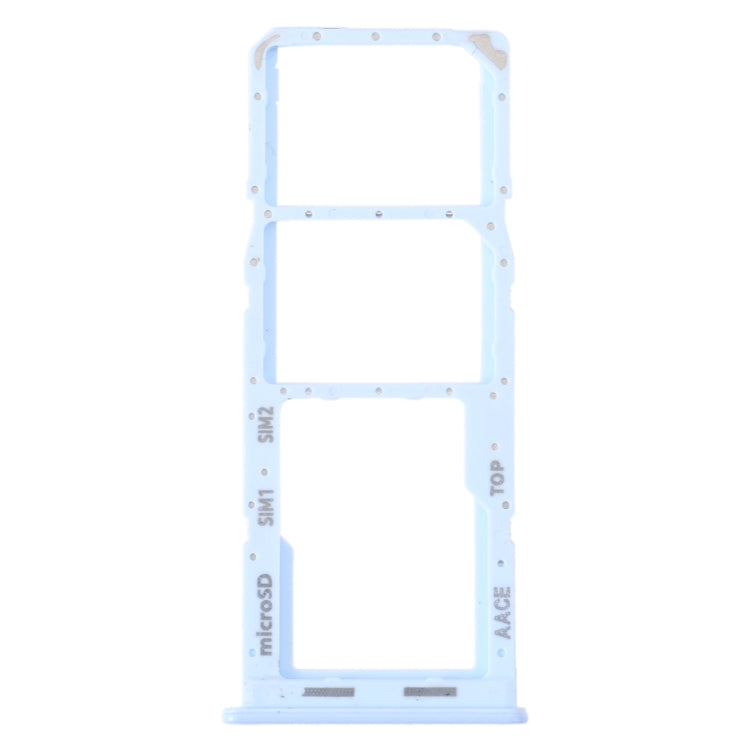 Pour Samsung Galaxy A13 SM-A135 plateau de carte SIM d'origine + plateau de carte SIM + plateau de carte Micro SD
