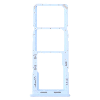 Pour Samsung Galaxy A13 SM-A135 plateau de carte SIM d'origine + plateau de carte SIM + plateau de carte Micro SD