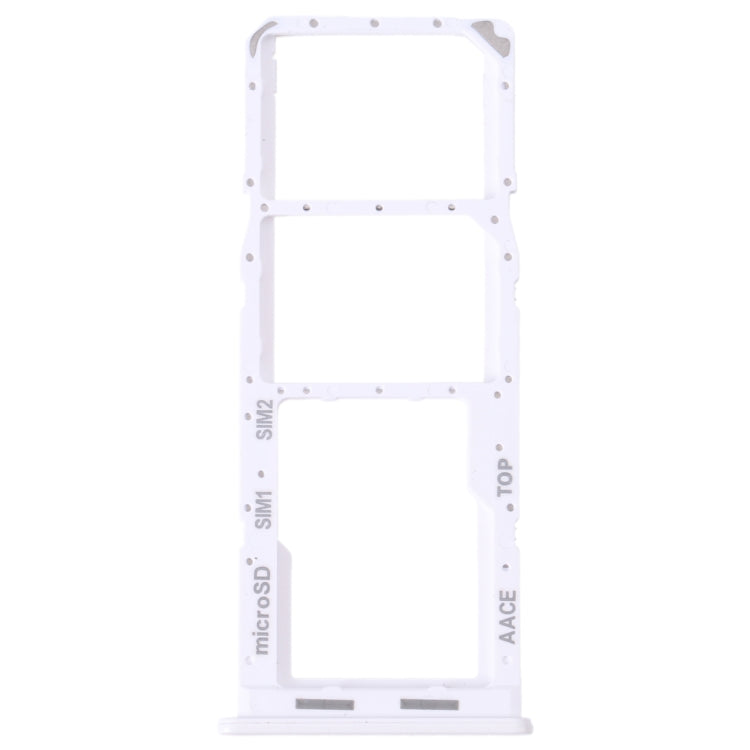 Pour Samsung Galaxy A13 SM-A135 plateau de carte SIM d'origine + plateau de carte SIM + plateau de carte Micro SD