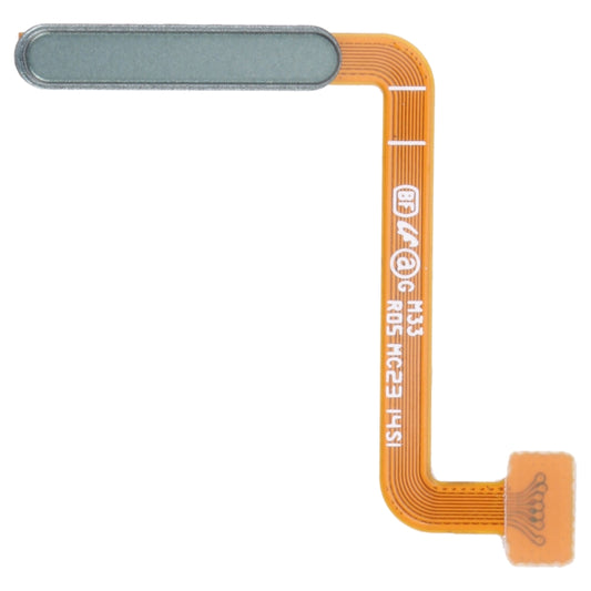 Pour Samsung Galaxy M33 SM-M336B câble flexible de capteur d'empreintes digitales d'origine