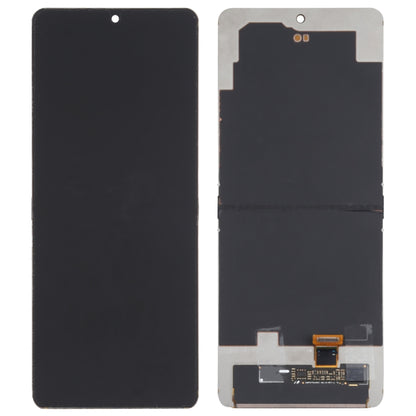 Écran LCD d'origine pour Samsung Galaxy Z Flip SM-F700, assemblage complet de numériseur, For Samsung Galaxy Z Flip SM-F700